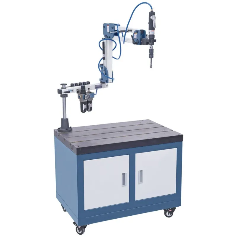 BERNARDO Pneumatische Gewindeschneidmaschine – Modell TM 24 P / R 1500