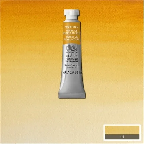 Raw Sienna 5ml - S1 Professional Watercolour