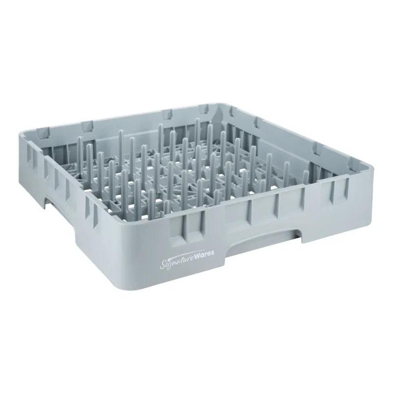 SignatureWares Peg Rack, 5 x 9, Full Size, Grey