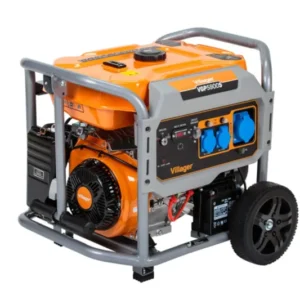 Villager VGP 5900 S – Stromgenerator 5,4 kW mit AVR, Elektrostart & 25 l Tank - VI-055117