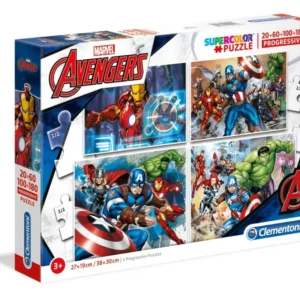 20+60+80+180pc Set-The Avengers
