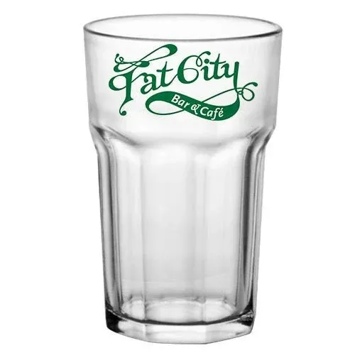 10oz Custom BarConic® Alpine™ Highball Glass - 12 Count