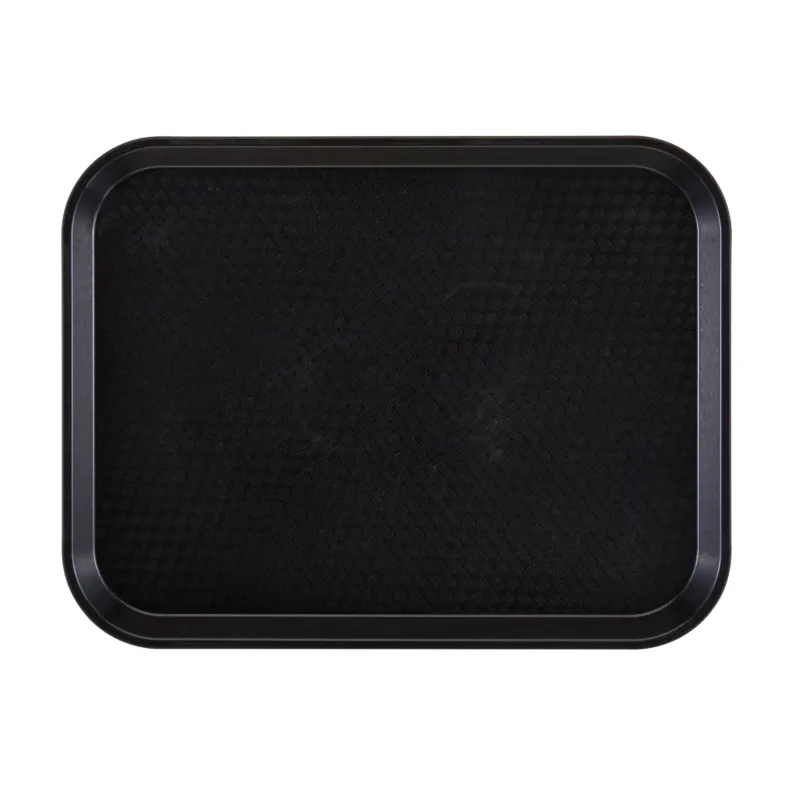 Cambro Rectangular Fast Food Tray, 10" x 14" (24-pack)