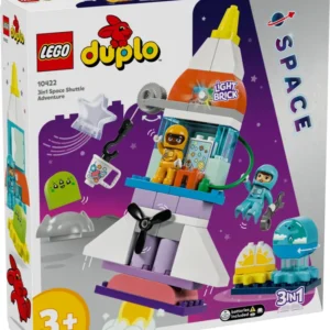 Lego Duplo 3in1 Space Shuttle Adventure Set