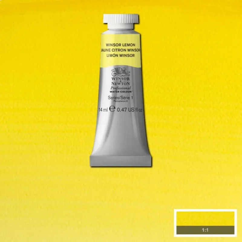 Winsor Lemon 14ml - S1 Professional Watercolour