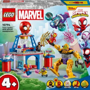 Lego Spiderman Team Spidey Web Spinner Headquarters