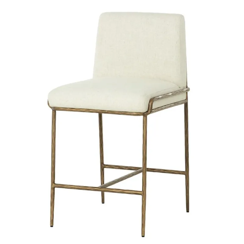 Lathan Counter Stool | Geralt Linen