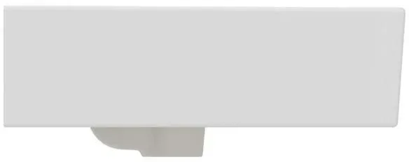 Ideal Standard Connect Cube Waschtisch 550x460mm, 1 Hahnloch, mit Überlauf, Weiß