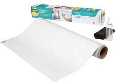 Post-it Whiteboardfolie Flex Write Surface FWS6X4 120x180cm selbstklebend abwischbar