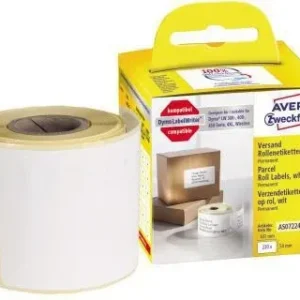 AVERY ZWECKFORM Versandetiketten 101 x 54 mm, 220 Etiketten/Rolle, BPA-frei, FSC-zertifiziert