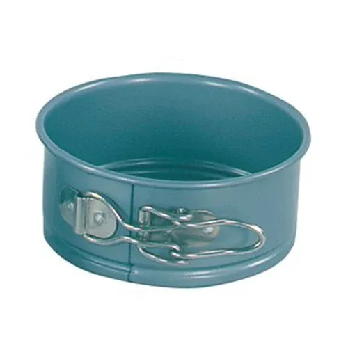 Fox Run Mini Springform Pan, Nonstick Finish, 4", Carbon Steel