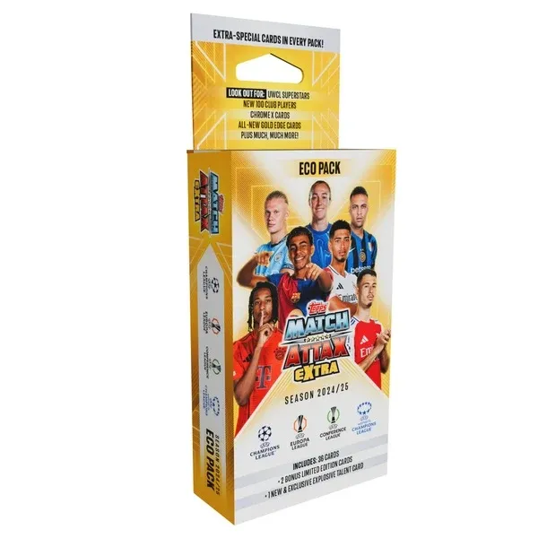 Match Attax Extra 2024/25 Trading Card Eco Pack