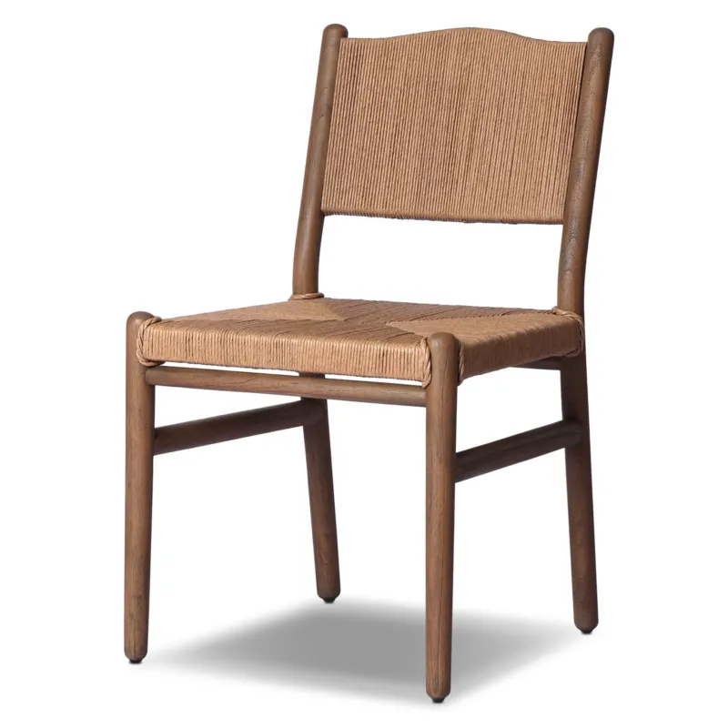 Herrin Outdoor Dining Chair | Textured Sand