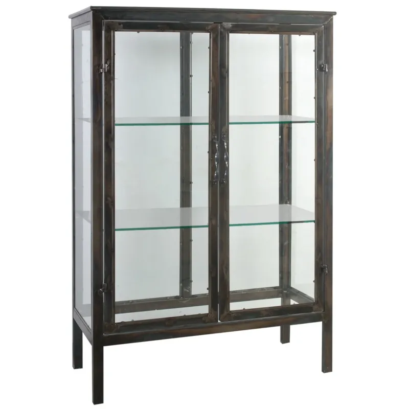 A&B Home Parnell Keepsake Display Case | Cabinets | Modishstore