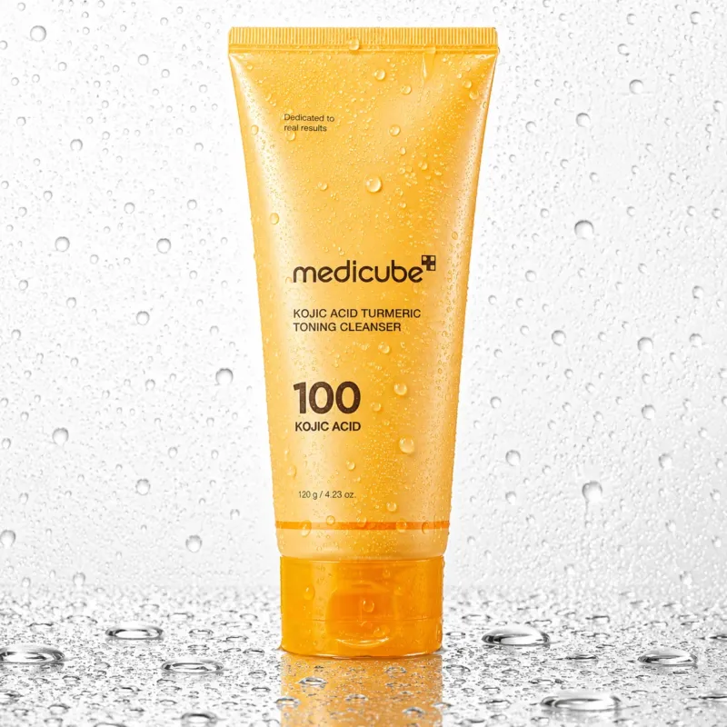 Medicube - Kojic Acid Turmeric Toning Cleanser 120g