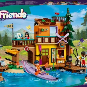 Lego Friends Adventure Camp Water Sports