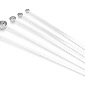 Vollrath 5 Piece Long Handle Measuring Spoon Set, Stainless Steel, FINAL SALE