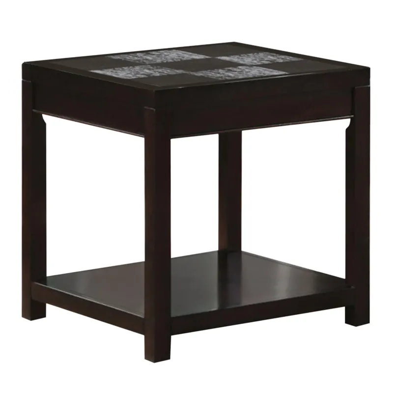 24" Espresso Rectangular Coffee Table By Homeroots | Coffee Tables | Modishstore