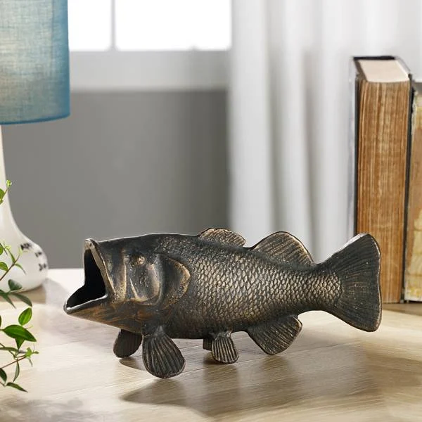 Big Mouth Bass Décor By SPI Home | Decor | Modishstore