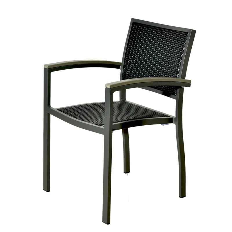 BUM Furniture Marco Wicker Arm Chair (4-pack)