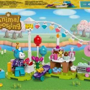 Lego Animal Crossing Julian's Birthday Party