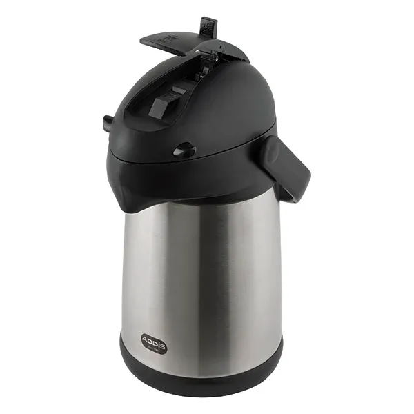 Addis Chrome President Pump Pot Vacuum Jug 2 Litre 637201600