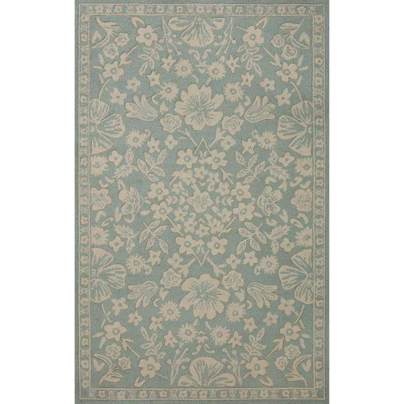 Arboretum Rug 02 | Rifle Paper Co. X Loloi | Jade