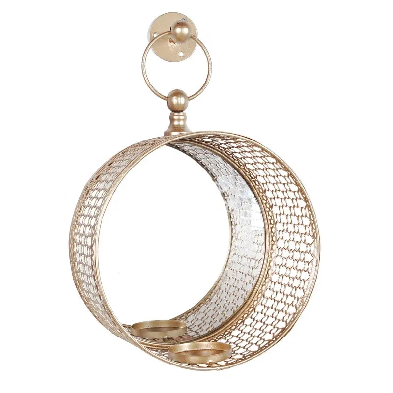 A&B Home Hanging Candle Holder - Set Of 2 | Candle Holders | Modishstore