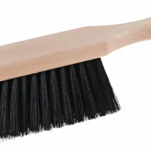 Handfeger feine Kunstborste 280 mm mit Holzrücken von Sorex – für feinen Schmutz