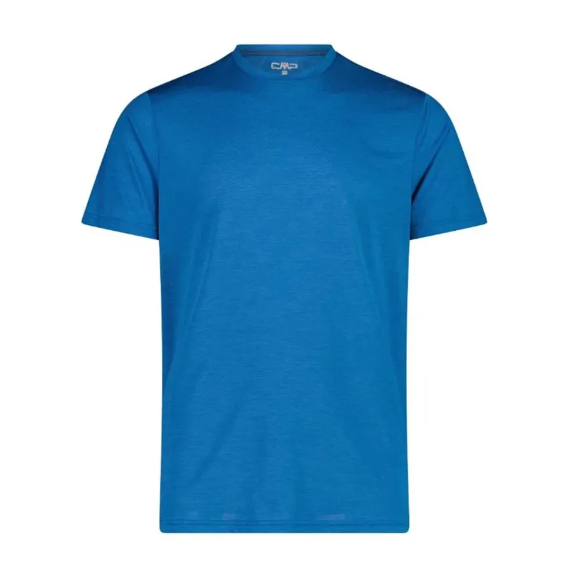 CMP Sport Man Piqué T-Shirt pacific