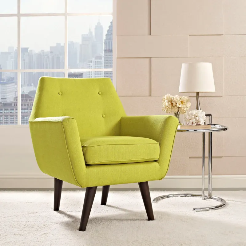 Modway Posit Upholstered Armchair - EEI-2136 | Armchairs | Modishstore - 1