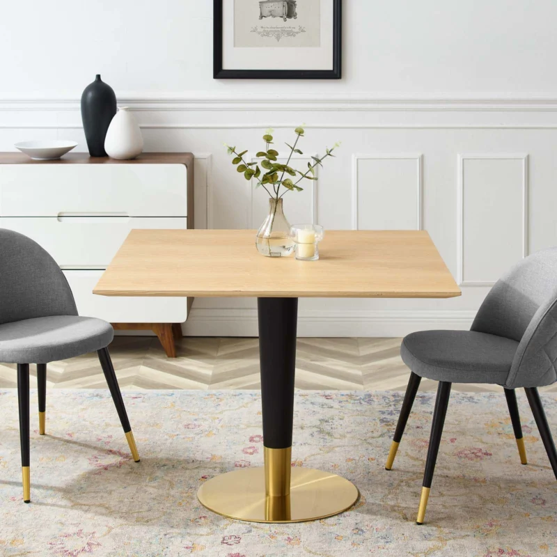 Zinque 40" Square Dining Table By Modway - EEI-5130 | Dining Tables | Modishstore - 1