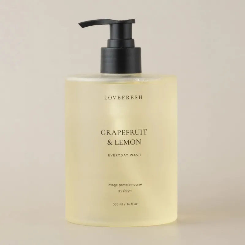 Lovefresh Everyday Wash | Grapefruit & Lemon