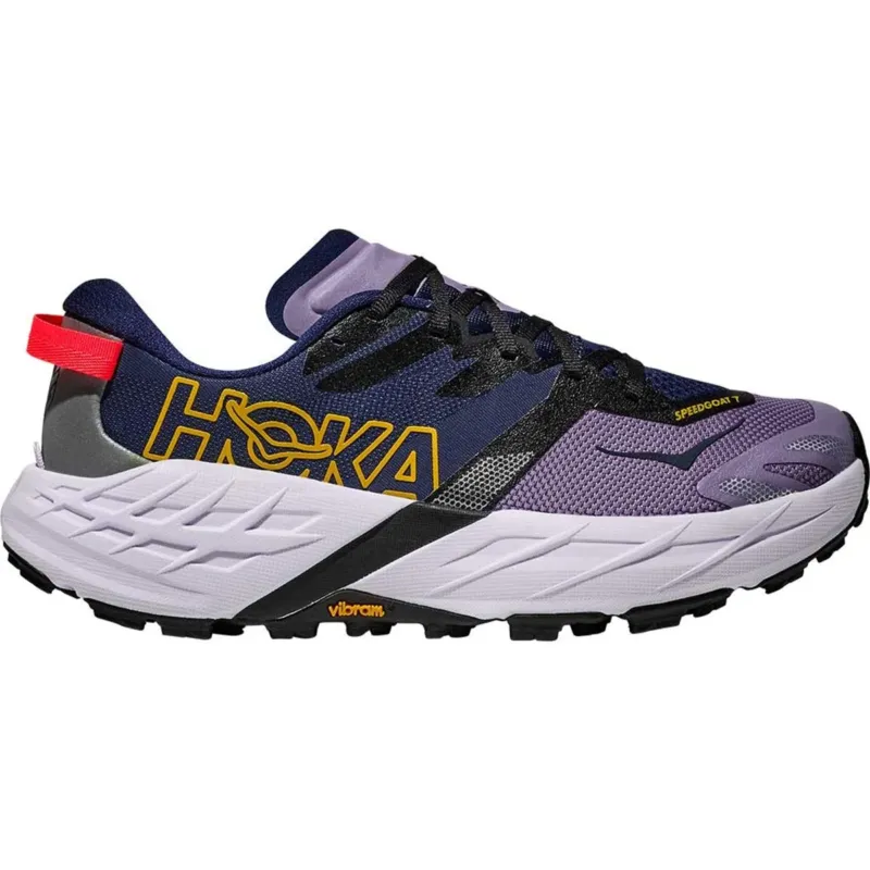 Hoka Speedgoat 7 Women berry jam starlight