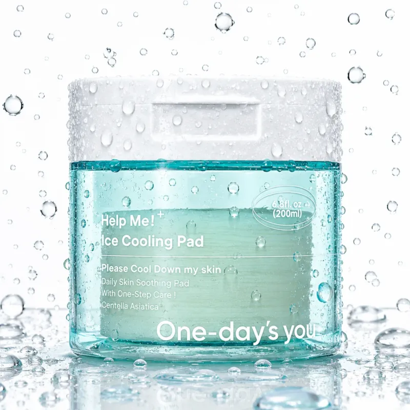 One-day's you - Help Me Ice Cooling Pad 110ml/80ea
