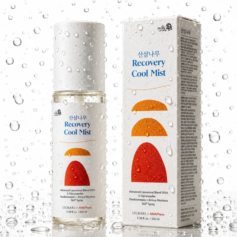 12GRABS - Recovery Sports Cool Mist 100ml