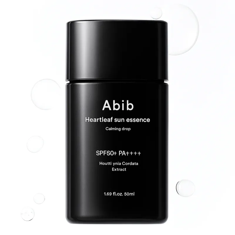 Abib - Heartleaf Sun Essence Calming Drop 50ml