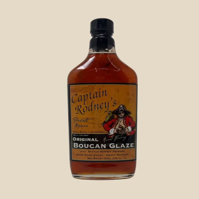 18oz Original Boucan Glaze Captain Rodney's — Bell Buckle Country Store