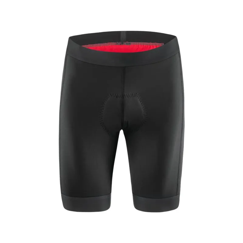 Löffler Herren Bike Tights Basic Gel Schwarz