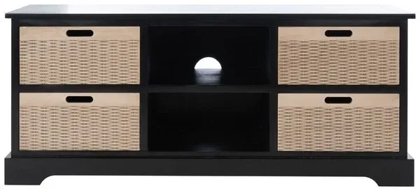 Safavieh Landers 4 Drawer Media Stand | TV Stands | Modishstore - 1