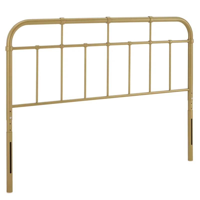 Alessia Metal King Headboard by Modway | Headboards | Modishstore - 1