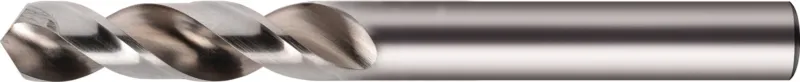 TECWERK Spiralbohrer DIN 1897 Typ UNI 1 mm HSS-Co extra kurz