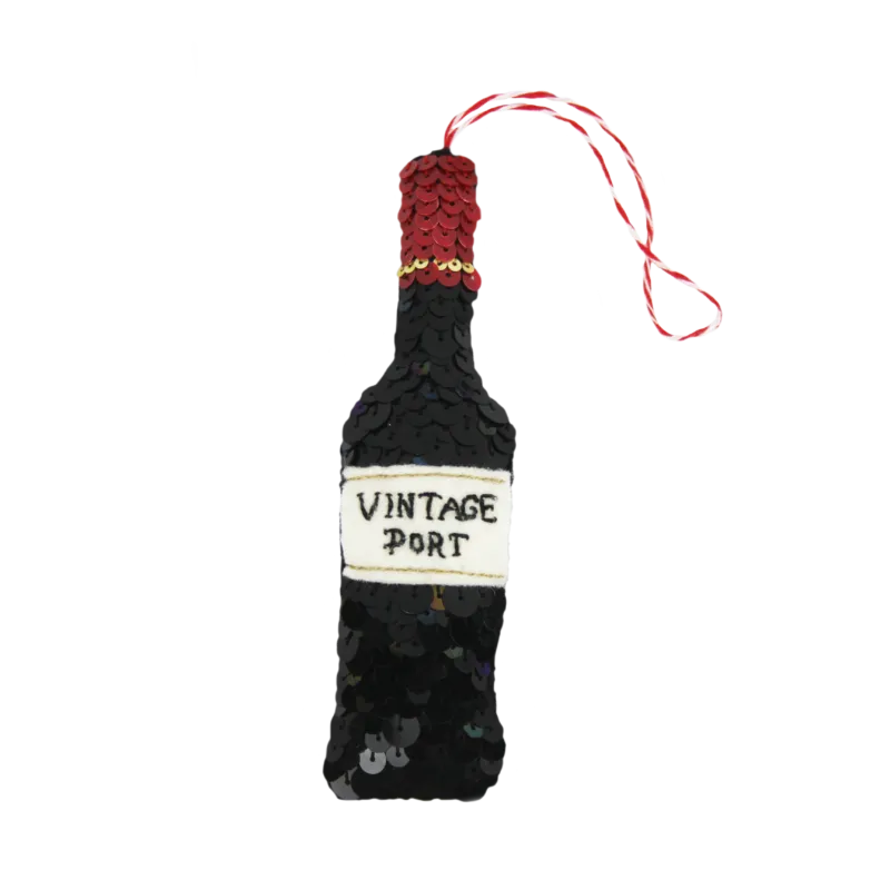 Port Sequin Hanging Ornament