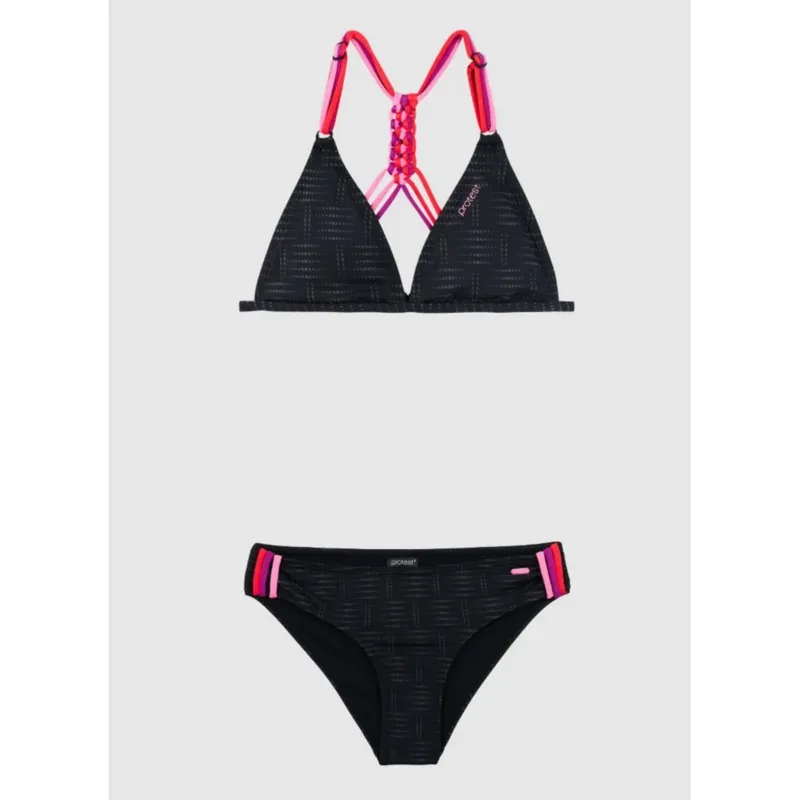 Protest Fimkes Jr true black Kinder Bikini