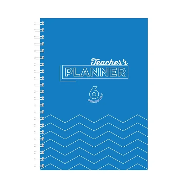 Silvine Academic Planner and Record A4 Blue 40 Name EX202