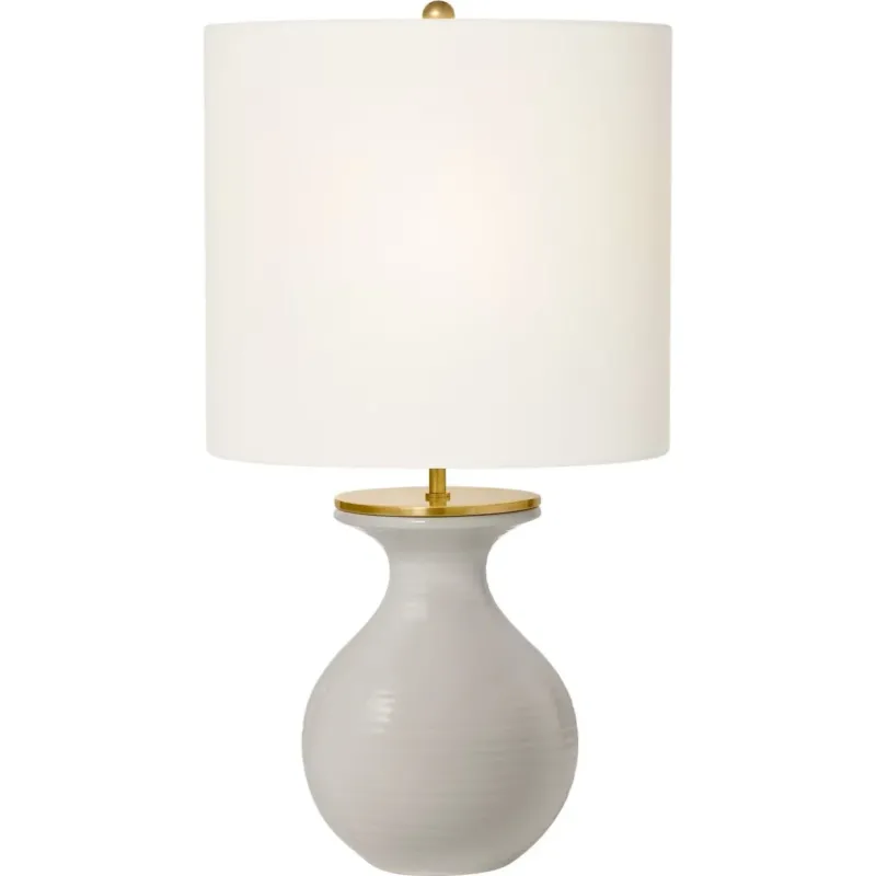 Albie Small Desk Lamp | Dove Grey