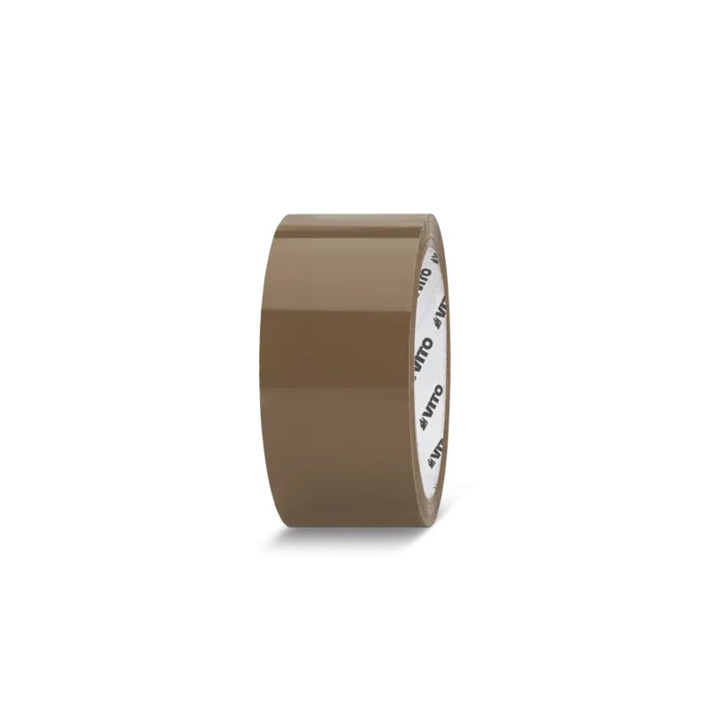 VITO Braunes Packband 50Mm X 66Mts VIFE6650C
