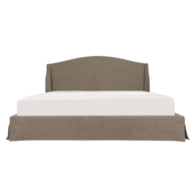 Weston Slipcover Storage Bed | Brown