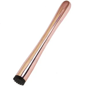 Copper Plated Muddler - 8.5 inch