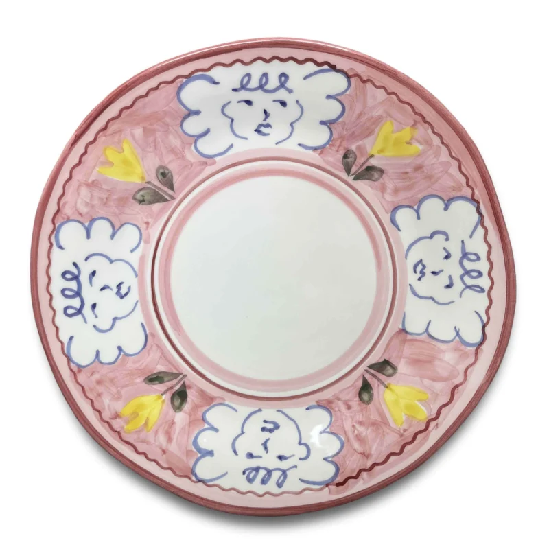 Angel Delight Dinner Plate - Rose